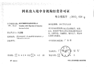 《因私出入境中介活動(dòng)管理辦法》第三章解讀 中介機(jī)構(gòu)的經(jīng)營與服務(wù)規(guī)范