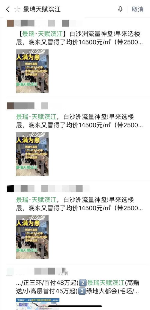 真火爆還是中介造勢？被私推了100遍，開盤卻只賣出91套——因私出入境中介服務(wù)的迷局